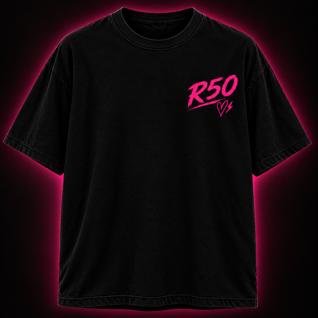 R50 shirt teaser