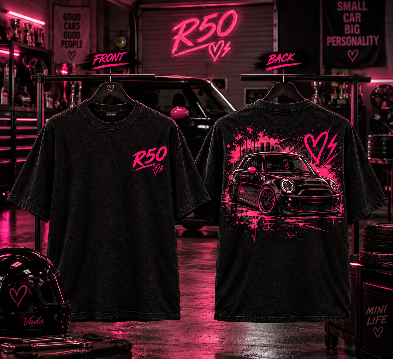 R50 shirt front and back teaser